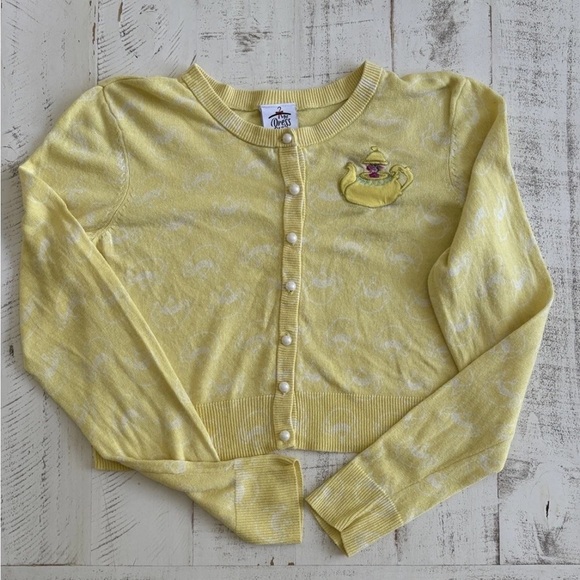 Her Universe Dress Shop • Disney Alice In Wonderland Cardigan Women's Size Large - Picture 3 of 5